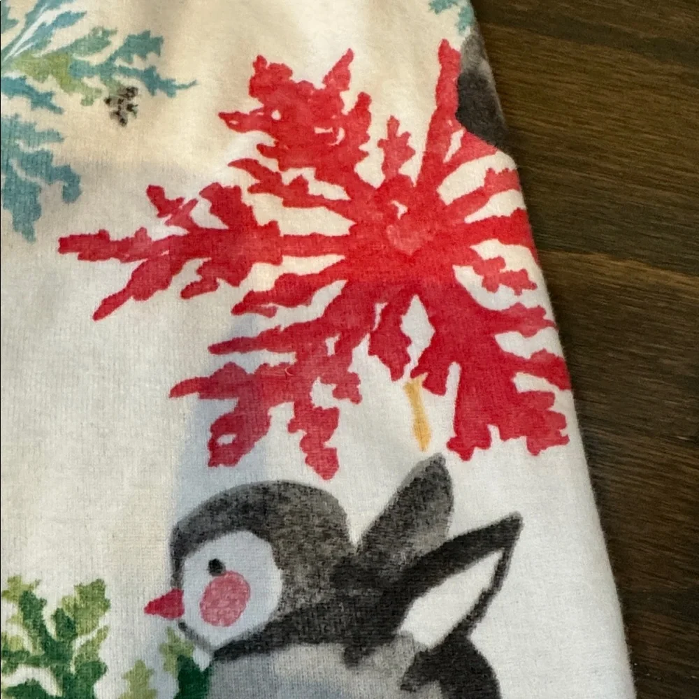 Burt's Bees Baby Cozy Penguin PJ Set | 3T